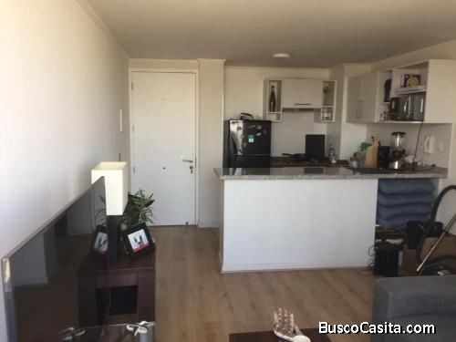 Arriendo dpto 2D+1B+Bod+Est / San Joaquín