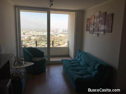 Arriendo dpto amoblado 3D+2B+Bod+Est / San Joaquín