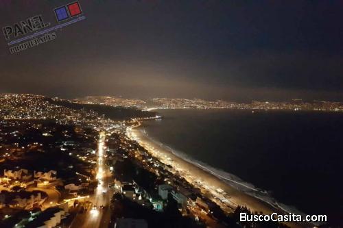 DEPARTAMENTO EN PRIMER PISO VISTA AL MAR -  REÑACA  // VD433