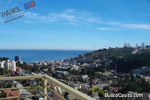 DEPARTAMENTO HERMOSA VISTA, JARDÍN DEL MAR REÑACA // VD446