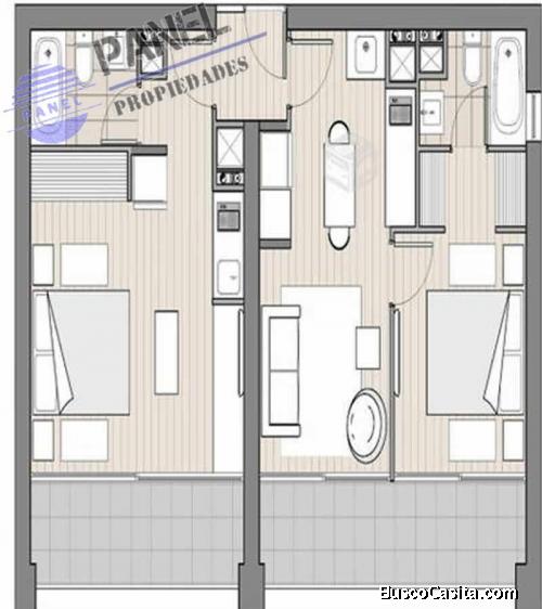 IDEAL INVERSIONISTA, 2 DEPARTAMENTOS CON 1 SOLO ROL, VIÑA DEL MAR // VD492