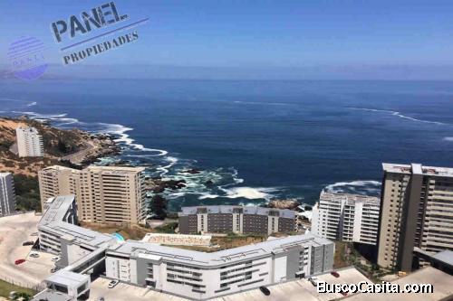 DEPARTAMENTO HERMOSA VISTA AL MAR, COSTA DE MONTEMAR, CONCÓN // VD501