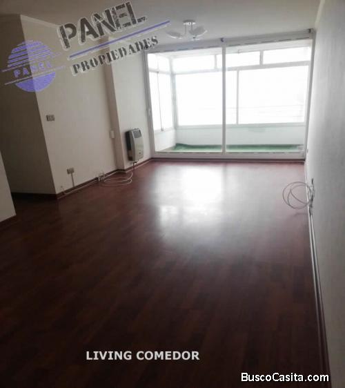 DEPARTAMENTO 2 DORMITORIOS, SECTOR RODOVIARIO, VIÑA DEL MAR // VD505