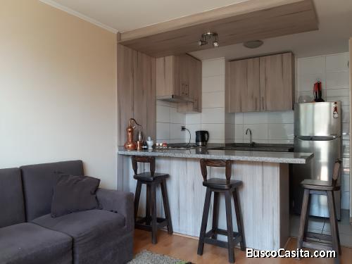 Venta Amplio Depto en Carmen 2D 2B