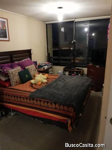ARRIENDO DPTO EN STGO CENTRO 3D 2B