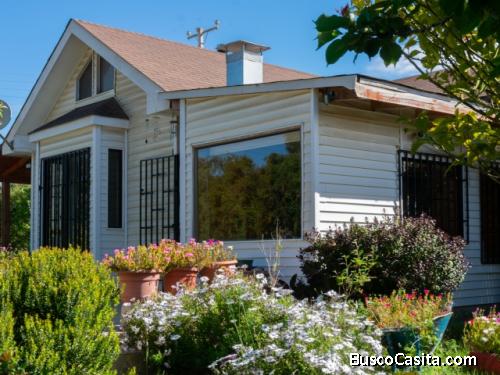 Casa usada en Algarrobo, inlcluye dos cabañas