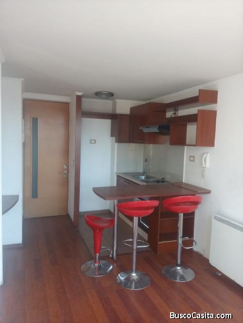 HERMOSO DEPARTAMENTO 1 DORMITORIO, METRO LA MONEDA