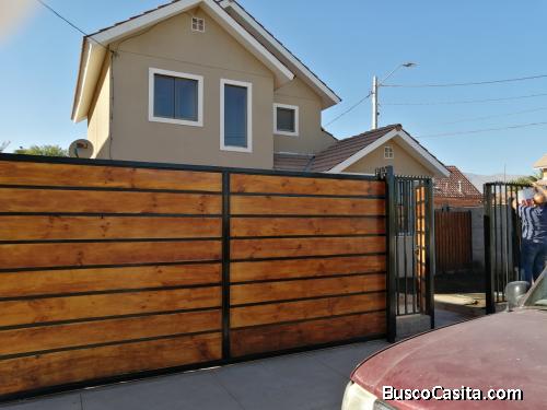 Se arrienda hermosa casa sector residencial