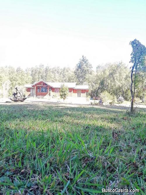 Parcela con casa en Molco