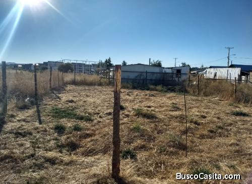 EXCELENTE SITIO URBANIZADO IDEAL PARA VIVIR EN FAMILIAR UF 400 