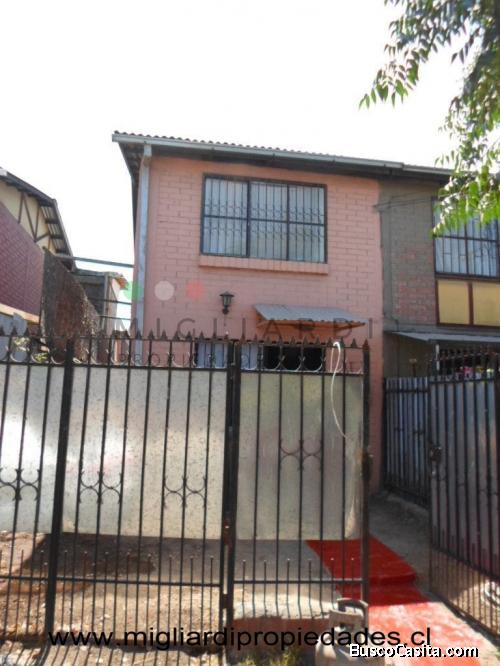 Casa en arriendo 2D 1B. Portal Andino.Puente Alto