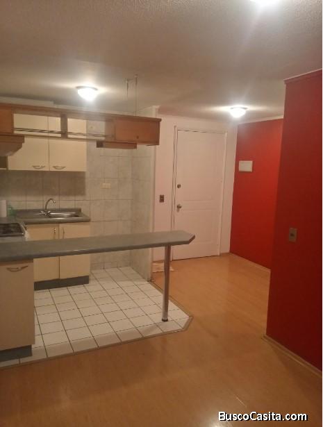 HERMOSO DEPARTAMENTO 2 DORMITORIOS 2 BAÑOS. METRO PARQUE OHIGGINS