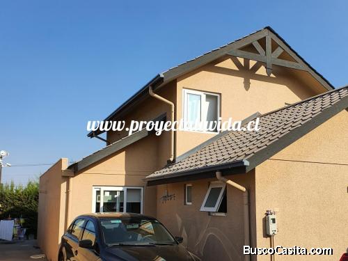 Arriendo casa 4 dormitorios Valle Grande