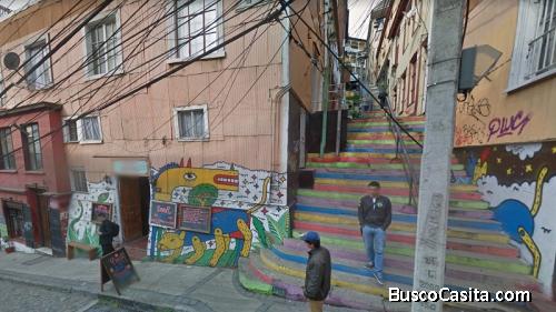  Escalera Fischer en Calle Urriola, cerro Concepción - VALPARAISO 