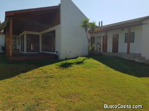 ARRIENDO O VENTA Casa en Lampa