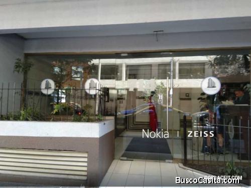 Departamento Santiago Centro calle San Martin 756.