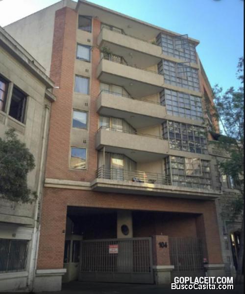 Departamento LASTARRIA de 3 Dormitorios, Santiago Centro,  Barrio  Lastarria 104