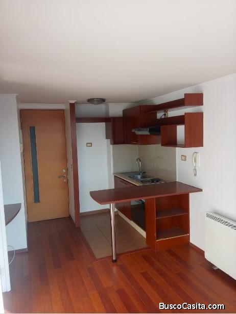 METRO MONEDA, ACOGEDOR DEPARTAMENTO 1 DORMITORIO