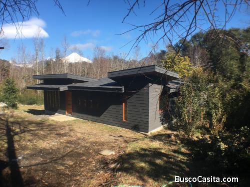 Casa estilo Kokoro, Nueva, emplazada en parcela de 5000mts2, contiguo a Saltos Mariman.