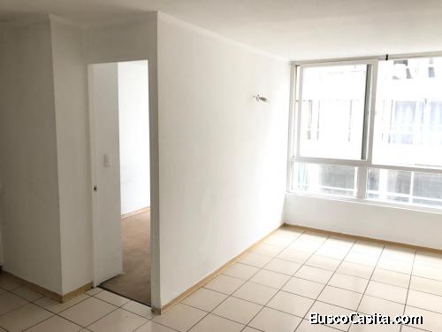 HERMOSO DEPARTAMENTO 2 DORMITORIOS 1 BAÑO. METRO PARQUE OHIGGINS