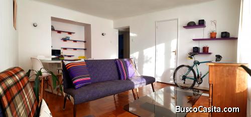 Venta Depto. Remodelado - Av. Salvador 2991, Ñuñoa