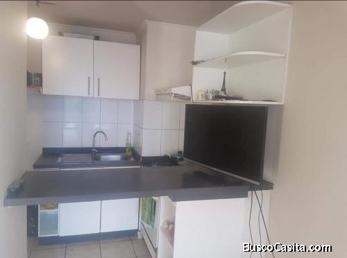 Vendo  un departamento de 2D1B en Santiago Centro