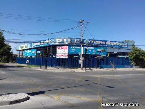 Atractivo terreno y local esquina en comuna de Maipú