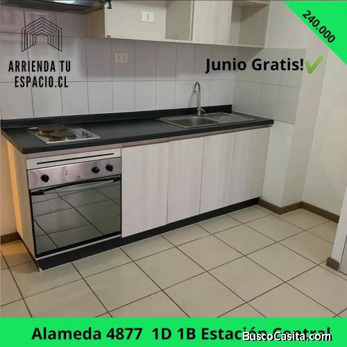 Alameda 4877.     Arriendatuespacio.cl