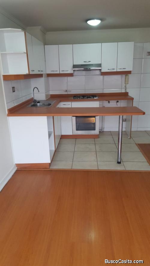 ARRIENDO DEPARTAMENTO+ESTACIONAMIENTO+BODEGA INCLUIDOS