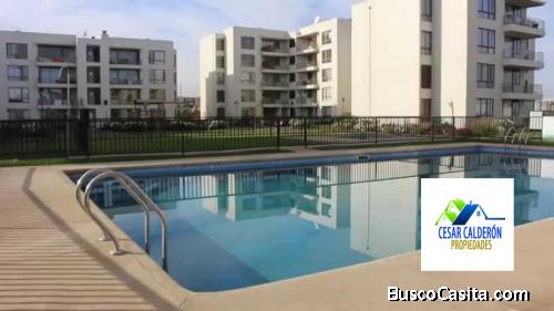 DEPARTAMENTO AMOBLADO CONDOMINIO LOS TAMARINDOS II, LA SERENA IV REGION. 