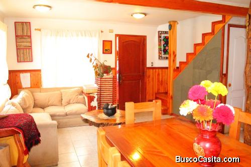 Venta de casa en Pucón 