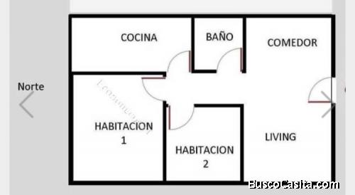 VENDO DEPARTAMENTO EN PEÑALOLEN 1 PISO