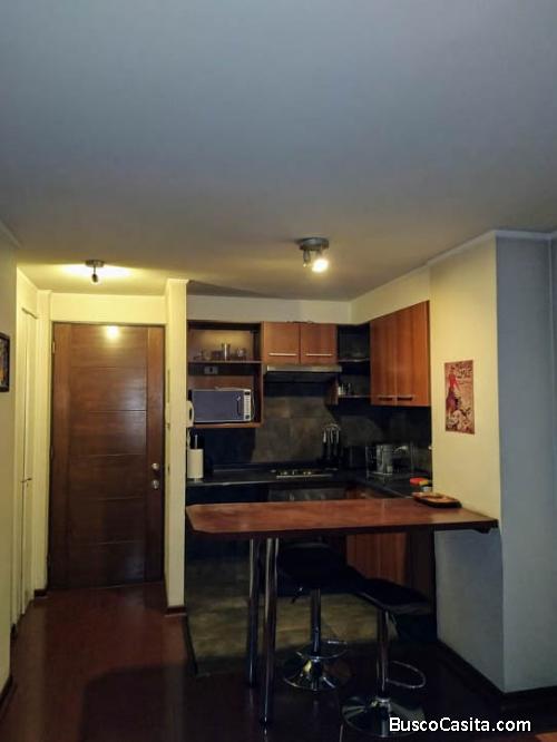 departamento ubicado frente a parque forestal