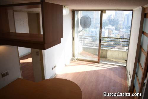 Arriendo Central Departamento, 2D 2B, Gastos Comunes Incluidos!