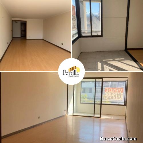 Espectacular departamento en Av. Americo Vespucio Norte / Presidente Riesco