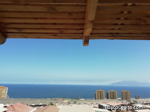 Casa en venta en sector Coviefi Alto, hermosa vista.