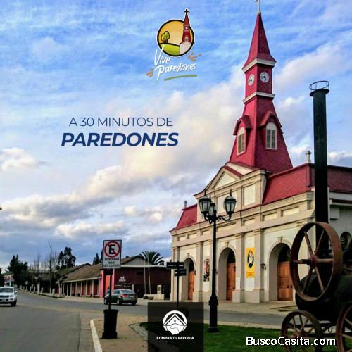 TERRENO EN PAREDONES CREDITO DIRECTO! OPORTUNIDAD