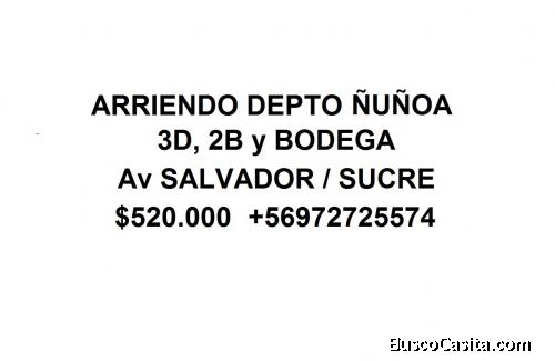 LINDO y AMPLIO DEPTO con BODEGA ESTILO VINTAGE 
