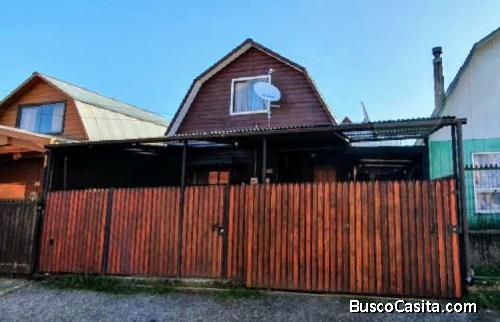 CASA CON CABAÑA EN VILLARRICA