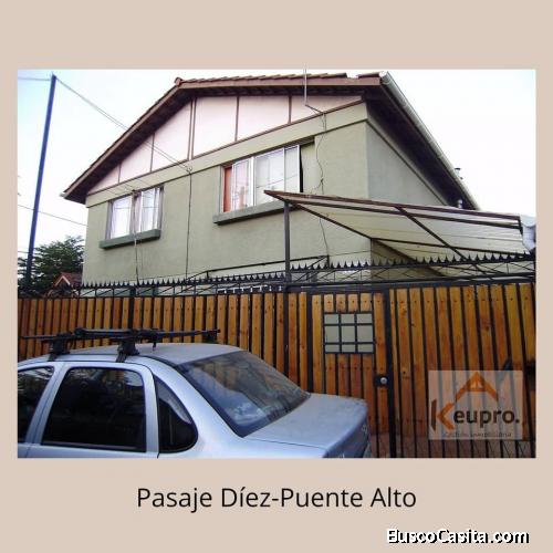 Casa en la comuna de Puente Alto