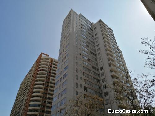 Santiago vende Depto, 2 dorm, 1 baño, 2 estac, 2 bodegas, 62 mt2 