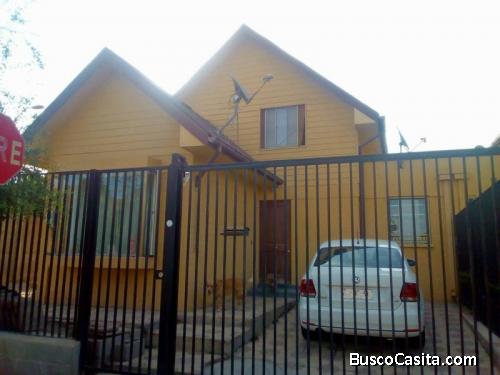 Se vende amplia casa 3D3B, Buin