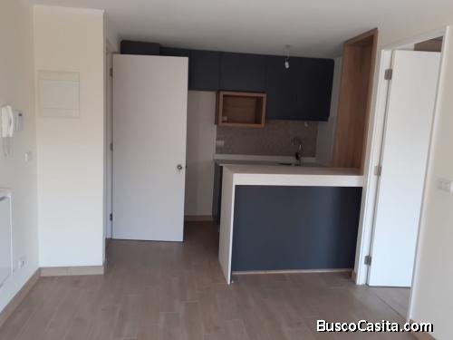Departamento un dormitorio en edificio nuevo en Recoleta