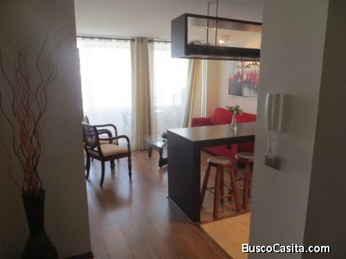 Hermoso departamento en arriendo año corrido 1 dormitorio suite -EQUIPÁDISIMO!!Viña del Mar centro 