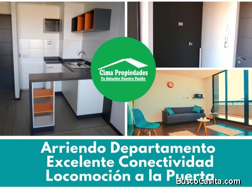 Arriendo Departamento Concepcion, Excelente Conectividad
