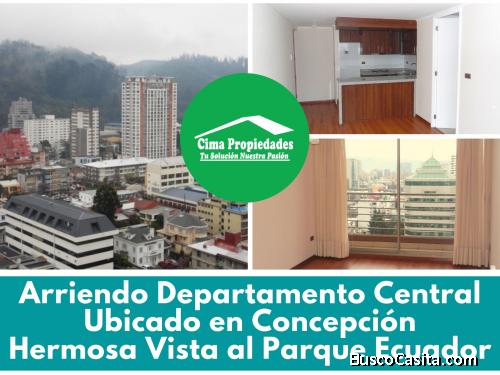 Departamento Concepción Frente Mall del Centro  
