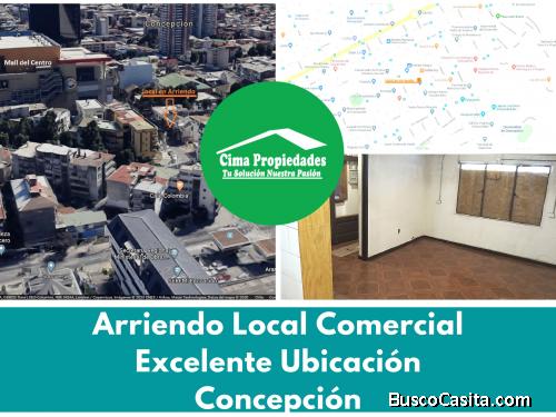 Arriendo Local Comercial, a pasos Mall del Centro