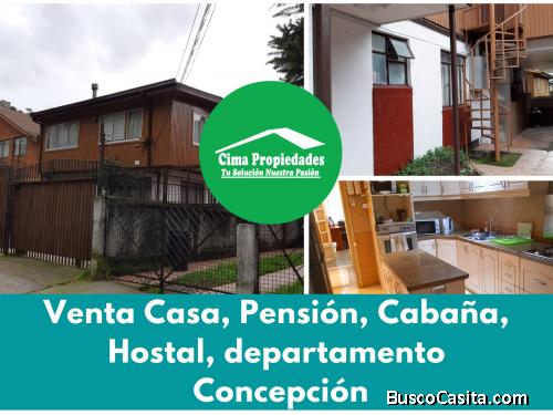 Ideal para Invertir Hostal, Pension, Casa UdeC Concepcion 