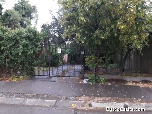 Gran Terreno Casa y Depto, mejor ubicación San Miguel