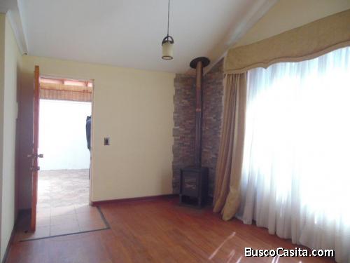Venta Amplia Casa Valle Santa María Concepción